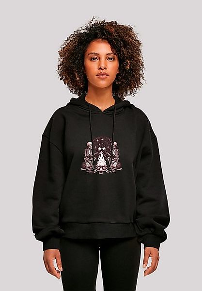 F4NT4STIC Sweatshirt Skelette Lagerfeuer Marshmallow Premium Qualität günstig online kaufen