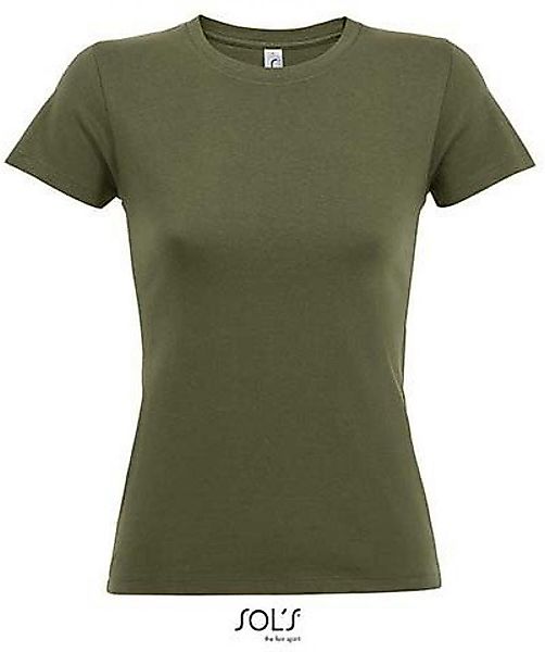 SOLS Rundhalsshirt Damen Regent T-Shirt / günstig online kaufen