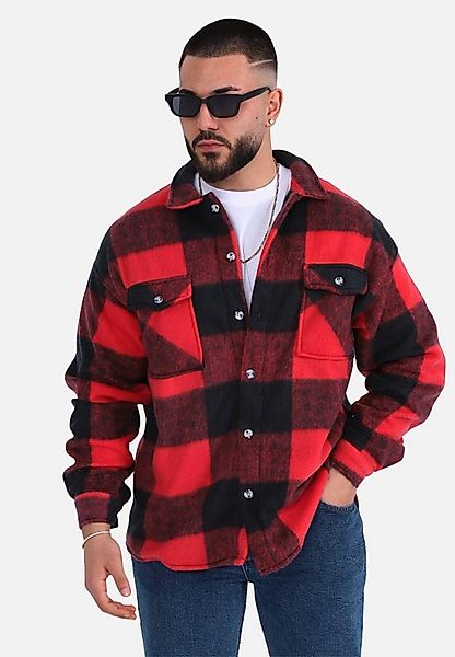 COFI Casuals Hemdjacke Herren Fleece Hemdjacke günstig online kaufen