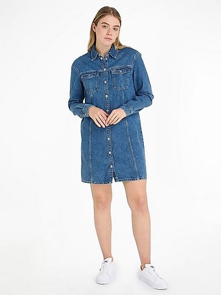 Tommy Jeans Jeanskleid ALINE LS DRESS günstig online kaufen