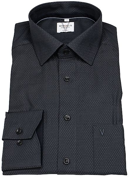 MARVELIS Businesshemd Modern Fit extra langer günstig online kaufen