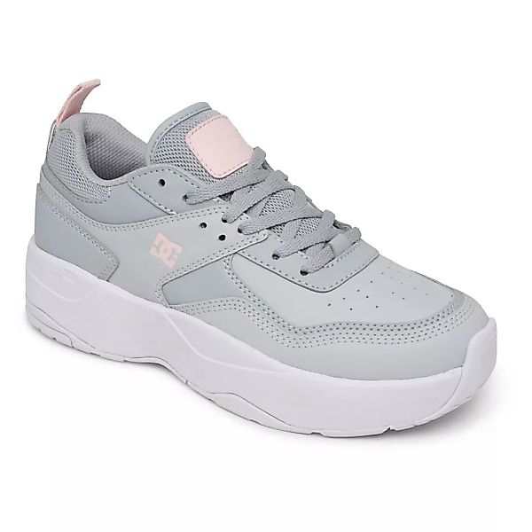 Dc Shoes E.tribeka Platform Sportschuhe EU 36 Grey / Grey / White günstig online kaufen
