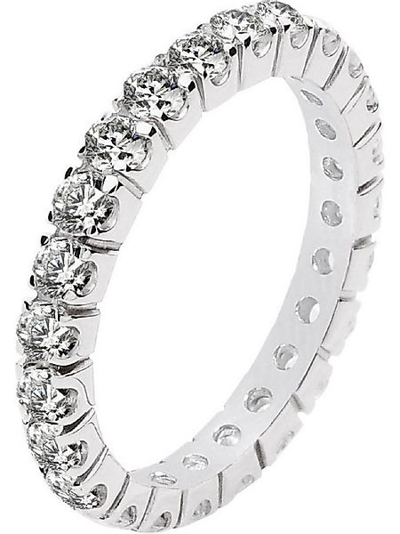 CHRIST Silberring CHRIST Damen-Ring 925er Silber, recycelt Zirkonia, Zirkon günstig online kaufen