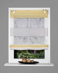 HOME WOHNIDEEN Raffrollo Sarnia, mit Hakenaufhängung, günstig online kaufen