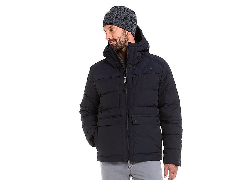 Schöffel Winterjacke Boston (wasserdicht, atmungsaktiv) schwarz Herren günstig online kaufen