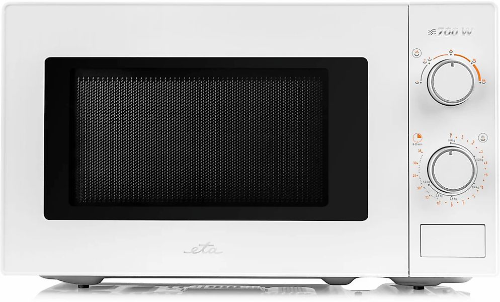 eta Mikrowelle "MORELO ETA020990000" Mikrowelle 700 W 700W, 5 Leistungstufe günstig online kaufen