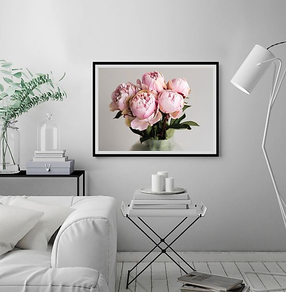 queence Bild »Gudrun«, Blumen, gerahmt, Rosen günstig online kaufen