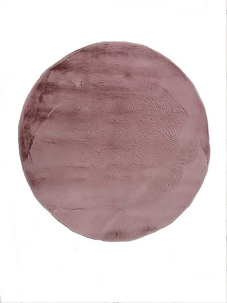 Mozato Fellteppich Stockholm, Rund, Höhe: 30 mm, Kunsfell günstig online kaufen