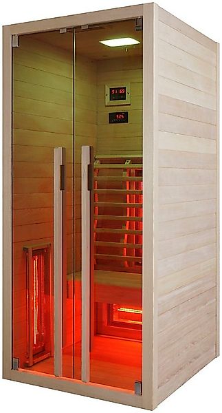 Sanotechnik Infrarotkabine RUBY 1, BxTxH: 100 x 90 x 195 cm, für 1 Person günstig online kaufen