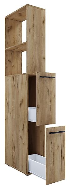 VCM Hochschrank "VCM Holz Badezimmerschrank  Badmöbel  Nischenschrank  Raum günstig online kaufen