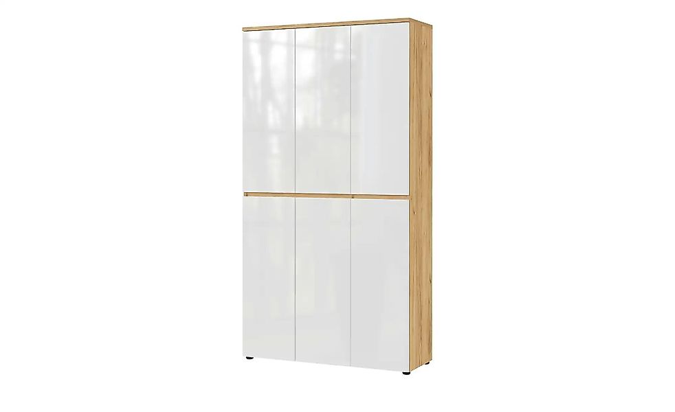 uno Mehrzweckschrank  Kora ¦ holzfarben ¦ Maße (cm): B: 105 H: 199 T: 41.0 günstig online kaufen