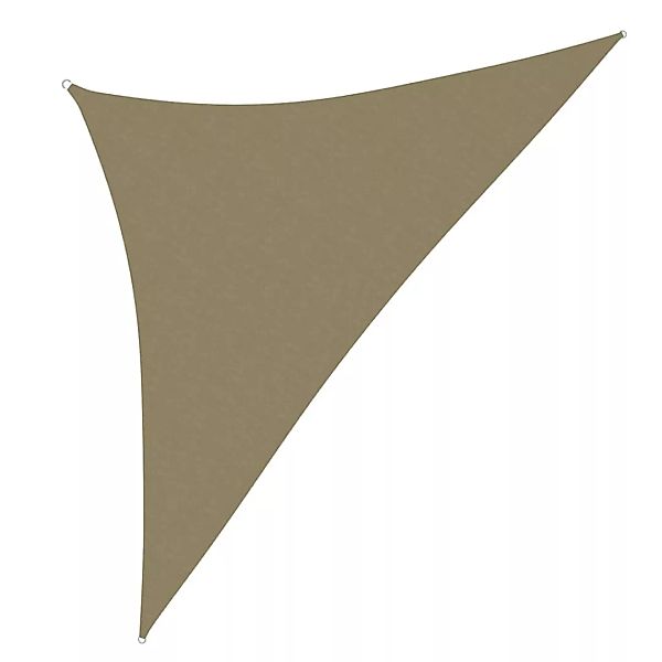 Sonnensegel Oxford-gewebe Dreieckig 3x3x4,24 M Beige günstig online kaufen