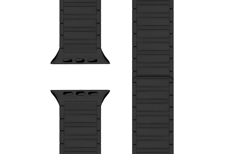 Nalia Smartwatch-Armband Apple Watch 49mm/46/45/44/42(Serie 1-3), Magnetisc günstig online kaufen