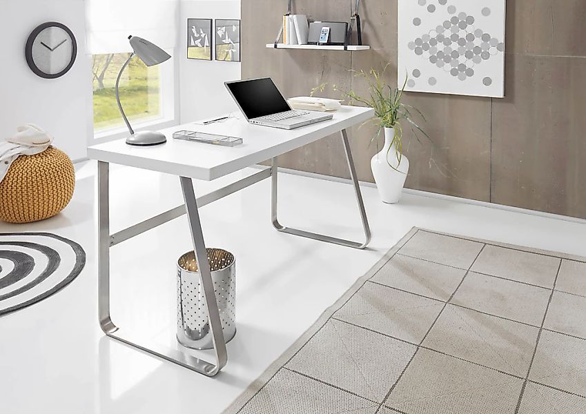 MCA furniture Schreibtisch "Beno", Gaming Tisch, Computertisch, Gestell Ede günstig online kaufen