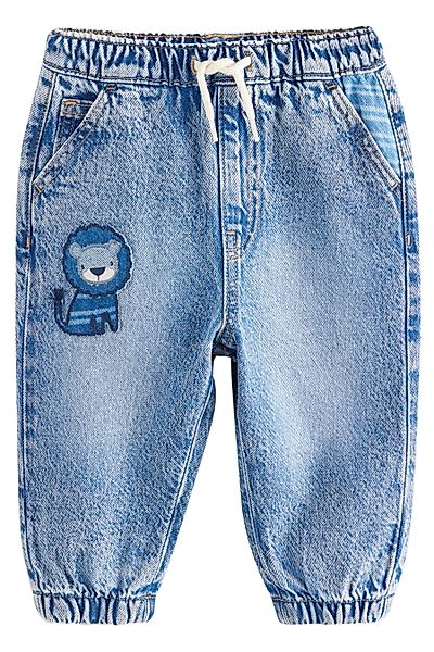 Next Schlupfjeans Schlupfjeans mit Bündchen aus günstig online kaufen