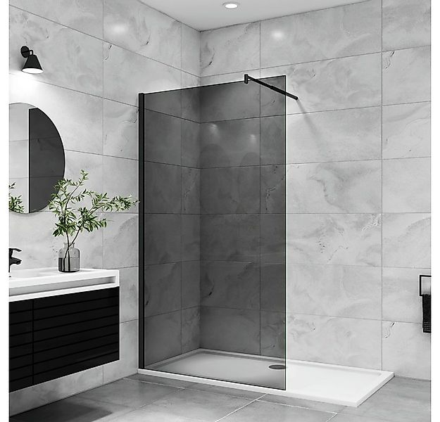duschspa Duschwand 200cm 8mm ESG Duschwand Duschtrennwand Walk in Dusche Gl günstig online kaufen