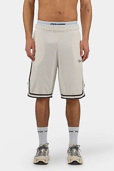PEGADOR Sweatshorts "Signar Pique Basketball Shorts" Baumwolle, regular fit günstig online kaufen