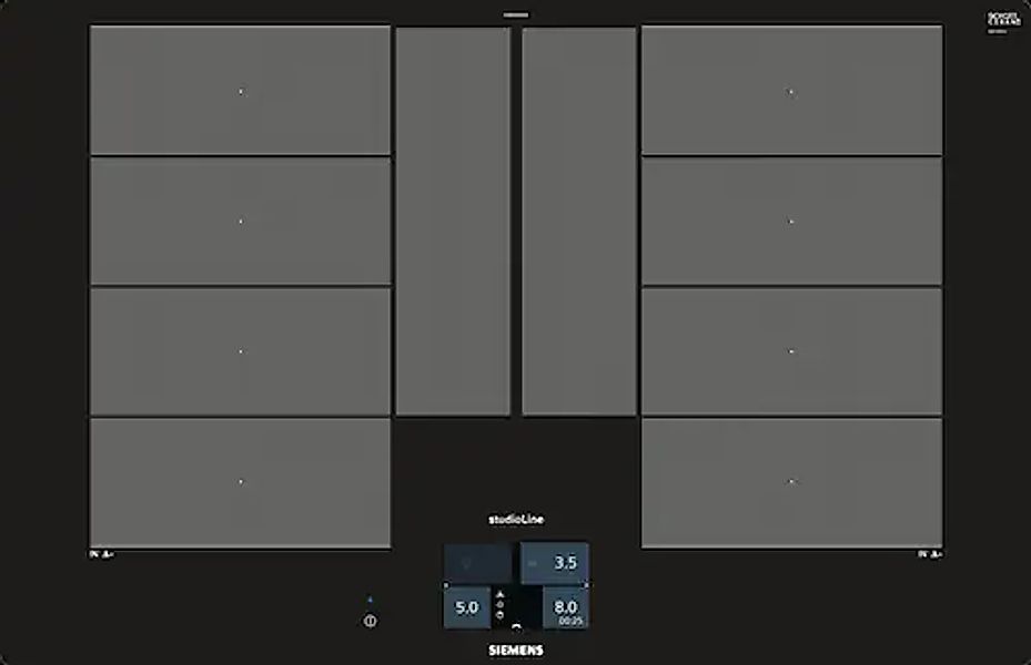 SIEMENS Flex-Induktions-Kochfeld "EX801KYW1E" mit cookConnect-System günstig online kaufen