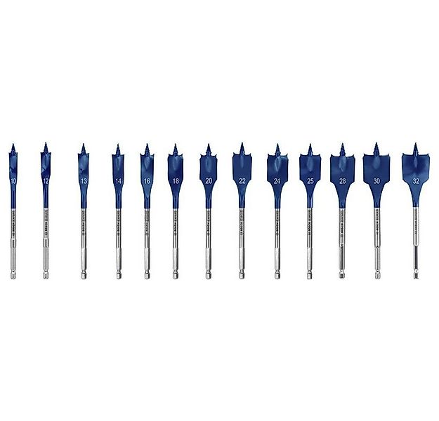 BOSCH Holzbohrer Flachfräsbohrer-Set 2608900336 günstig online kaufen