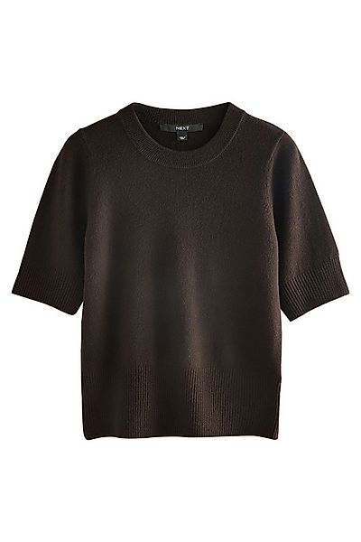 Next Strickpullover Superweiches, kurzärmeliges Strickoberteil (1-tlg) günstig online kaufen