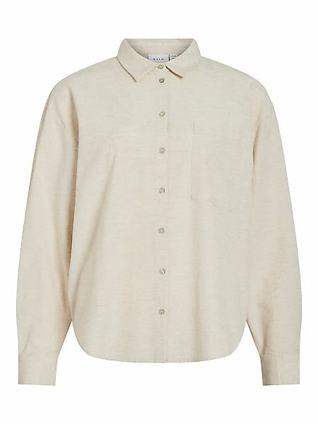 Vila Langarmbluse "VIPRISILLA L/S LOOSE SHIRT - NOOS" günstig online kaufen