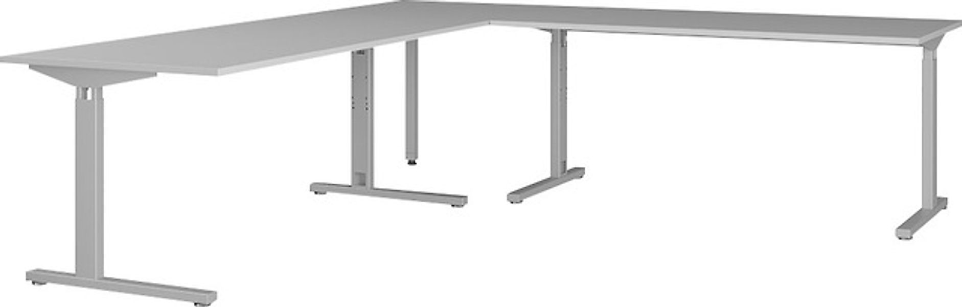 GERMANIA Eckschreibtisch »GW-Profi 3.0 Winkelkombination« Bestehend aus Sch günstig online kaufen