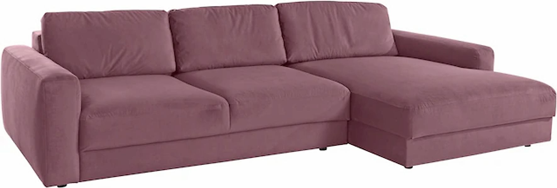 Home affaire Ecksofa »Bloomfield, elegant, viel Platz, Mega Couch, Breite 3 günstig online kaufen