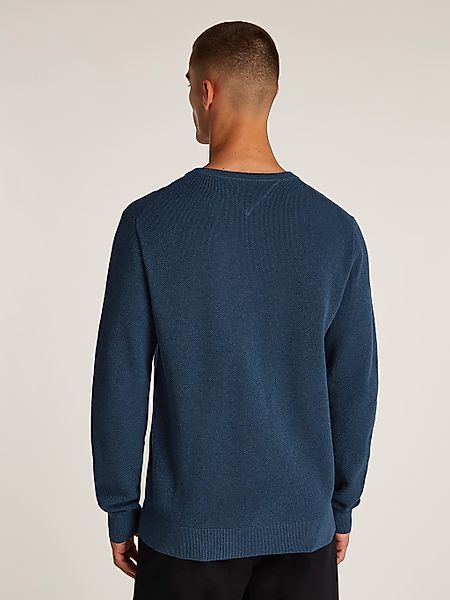 Tommy Hilfiger Rundhalspullover ESSENTIAL STRUCTURE CREW günstig online kaufen