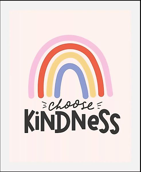 queence Bild »Choose Kindness«, Schriftzüge, (1 St.) günstig online kaufen