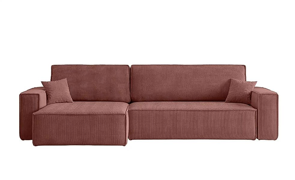 Ecksofa mit Schlaffunktion Carl ¦ braun ¦ Maße (cm): B: 272 H: 82 Polstermö günstig online kaufen