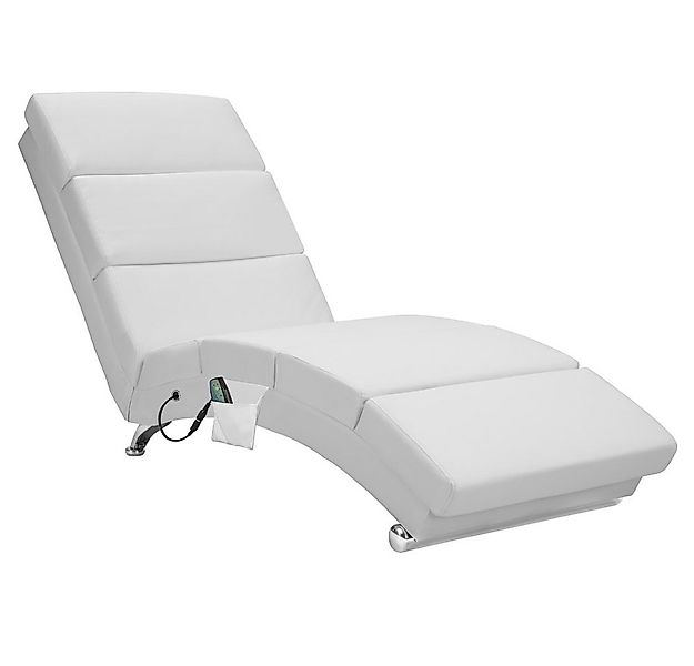 Casaria Relaxliege London Massage, 1 Teile, Massage Heizfunktion 186x89x55c günstig online kaufen