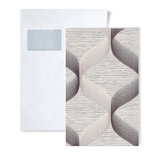 EDEM 1 MUSTERSTÜCK VERSAILLES S-1034-14 DIN A4 MUSTER der Retro Tapete günstig online kaufen