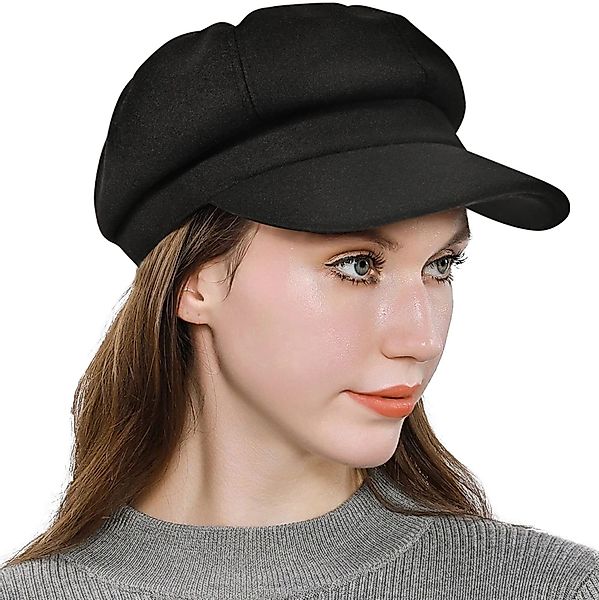 Coonoor Baskenmütze Schirmmütze Barett Cap Ballonmütze günstig online kaufen