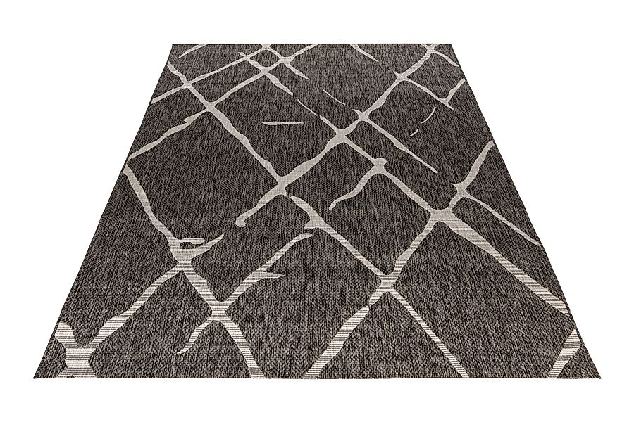 Obsession Teppich "My Tallinn 540" rechteckig 2 mm Höhe Flachgewebe, modern günstig online kaufen