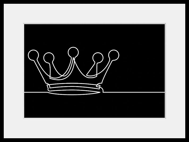 queence Bild »KING«, Könige, (1 St.) günstig online kaufen