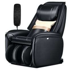 COSTWAY Massagesessel mit Wärme-&Liegefunktion, Ganzkörper, Zero günstig online kaufen