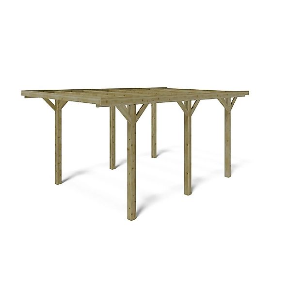 ALTANKA Carport Garagendach 3.04x5.12 m   15.56 m2 günstig online kaufen