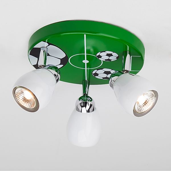 Brilliant LED Deckenstrahler SOCCER, LED wechselbar, Warmweiß, Spotrondell günstig online kaufen