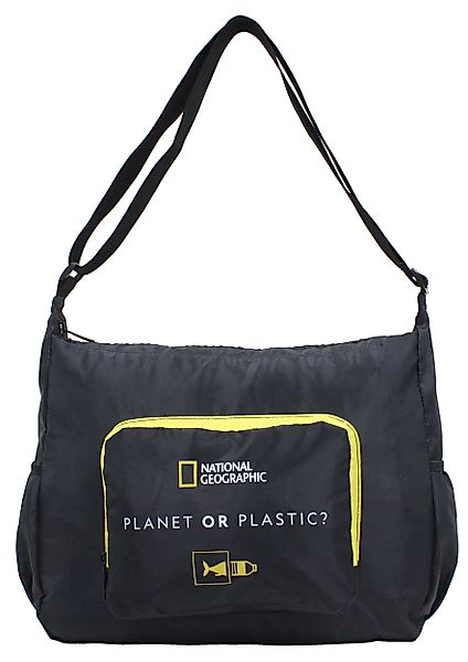 NATIONAL GEOGRAPHIC Schultertasche Foldable, aus recyceltem günstig online kaufen