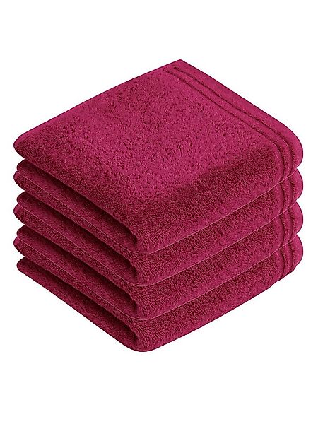Vossen Handtücher 4er Pack Handtuch 60 x 110 cm Calypso feeling, Frottier ( günstig online kaufen