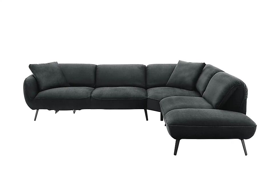 pop Ecksofa  Ventus ¦ schwarz ¦ Maße (cm): B: 304 Polstermöbel > Sofas > Ec günstig online kaufen