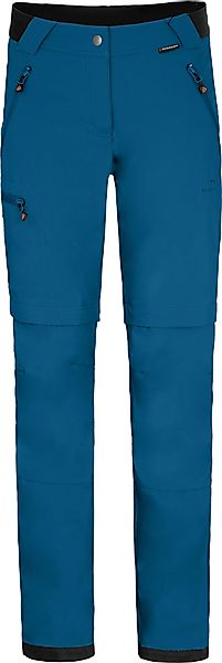 Bergson Outdoorhose TESSE Zipp-Off Damen Softshellhose, günstig online kaufen