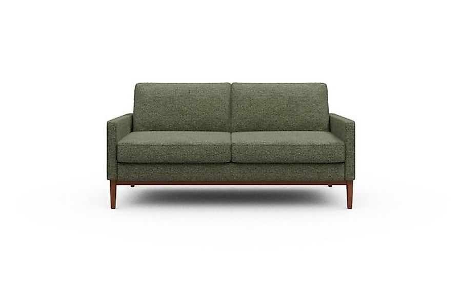 moebelfaktor Sofa Bodo 2,5-Sitzer, Retro-Design, elegante Linien, stabile H günstig online kaufen
