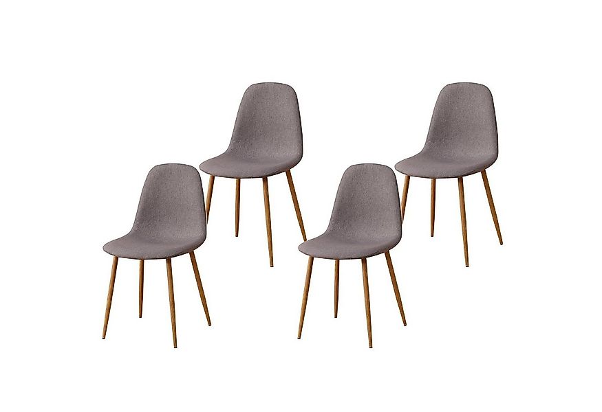 HTI-Line Esszimmerstuhl Stuhl SavannahW 4er (Set, 4 St), Esszimmerstuhl günstig online kaufen