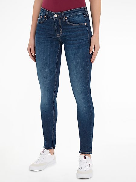 Tommy Jeans Skinny-fit-Jeans "Tommy Jeans Damenjeans Low Waist Skinny" mit günstig online kaufen