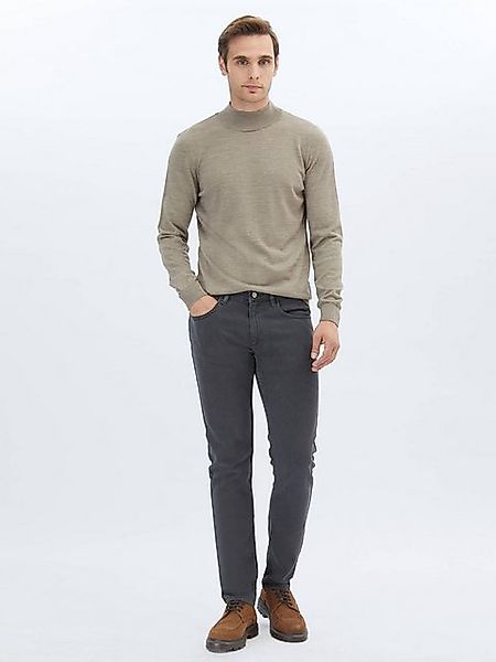 KİP Chinohose Lässige, gewebte Slim-Fit-Hose aus Baumwollmischung günstig online kaufen