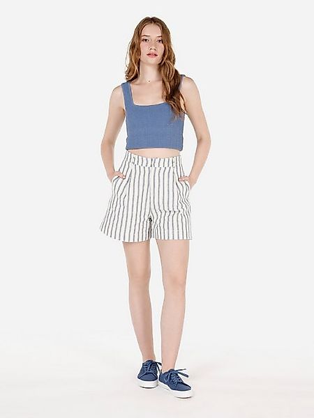 Colins Shorts Colins Regular Fit High Waist Damen-Shorts günstig online kaufen