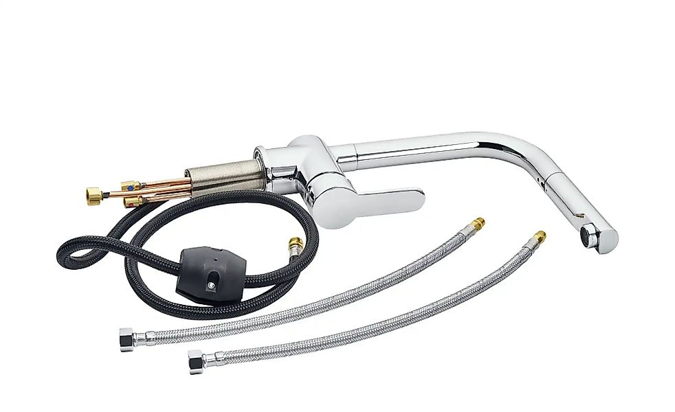 Schütte Spültischarmatur London Niederdruck, 360° schwenkbarer Wasserhahn, günstig online kaufen