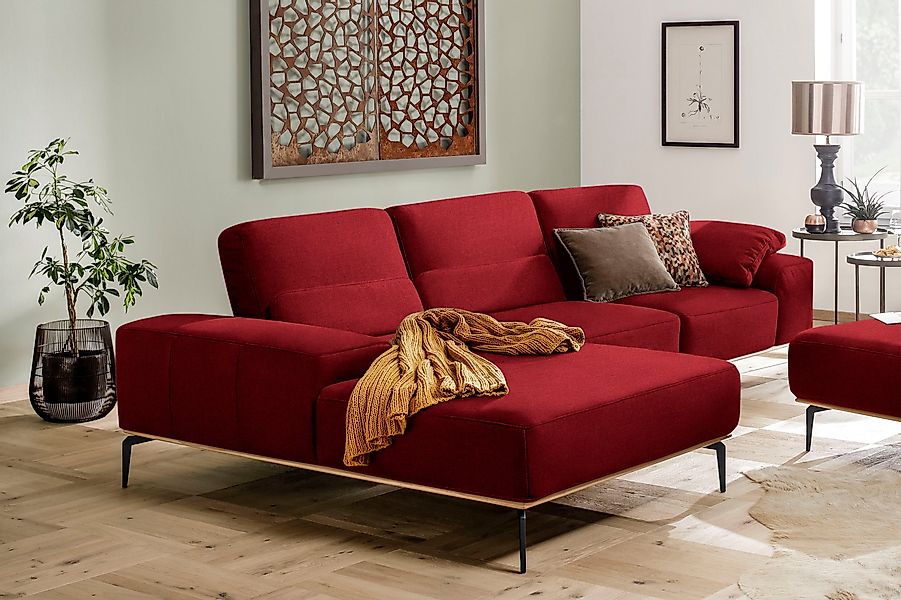 W.SCHILLIG Ecksofa run, Designsofa mit tollem günstig online kaufen