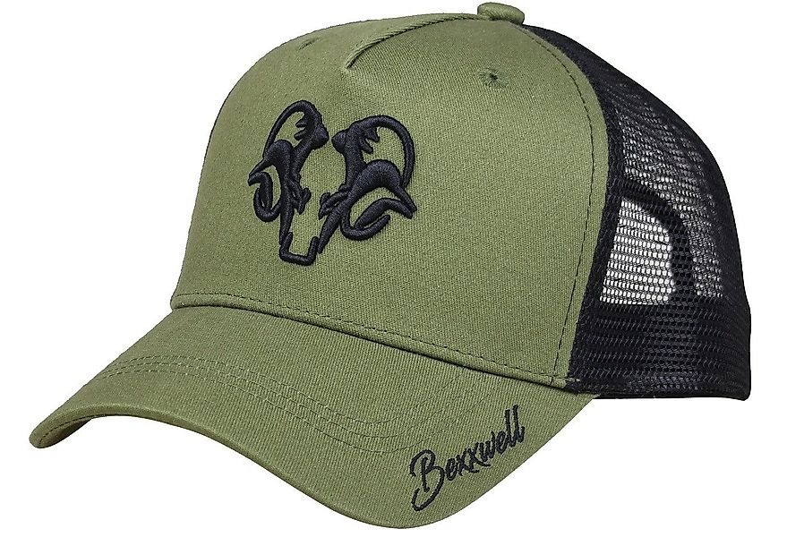 Bexxwell Trucker Cap mit 3D Logo-Stickerei günstig online kaufen